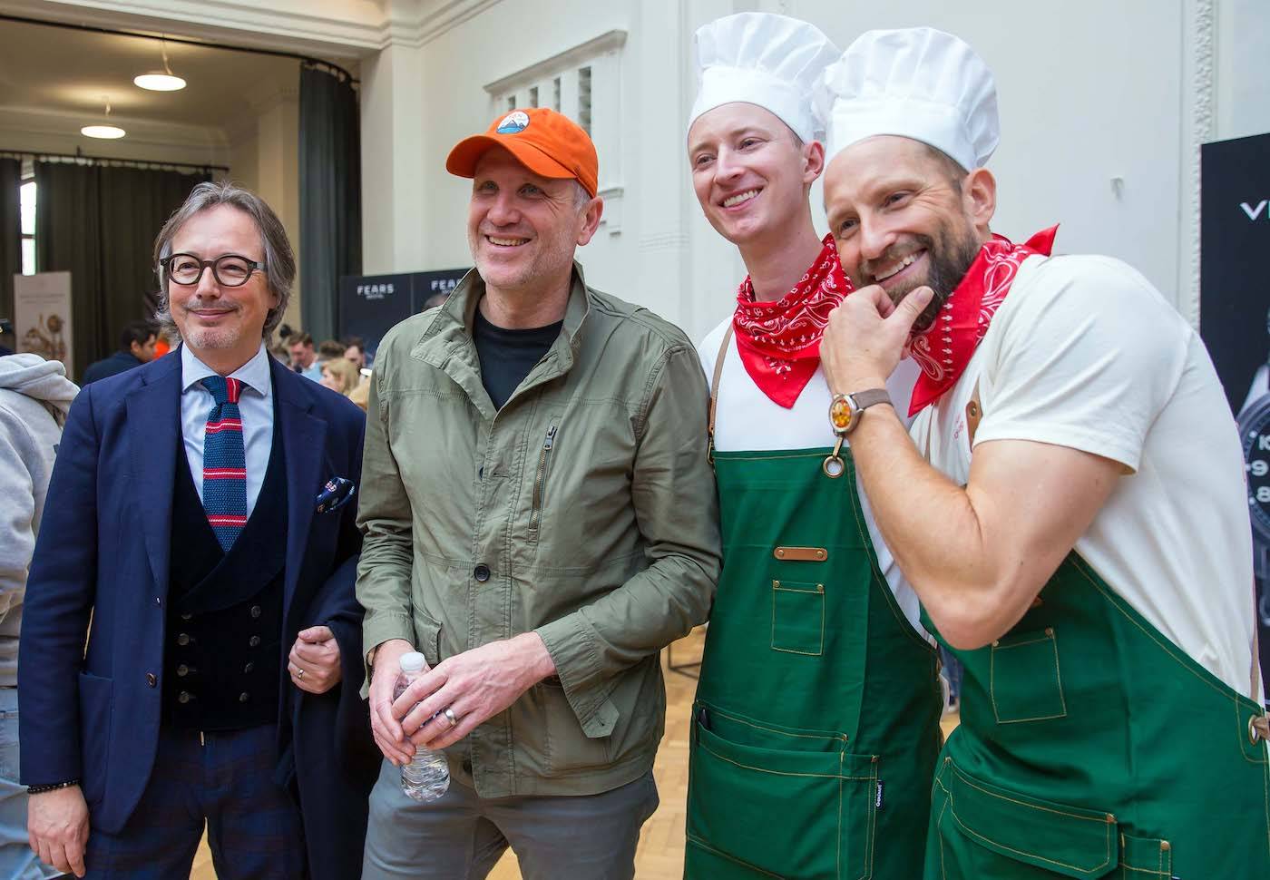 Time+Tide y la British Watchmakers' Alliance organizarán 'The British Weekender'