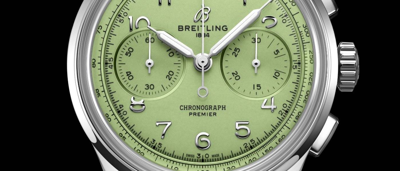 Breitling's Premier Heritage: vuelta a los orígenes