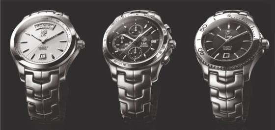 TAG Heuer y su Link Calibre S electromecánico