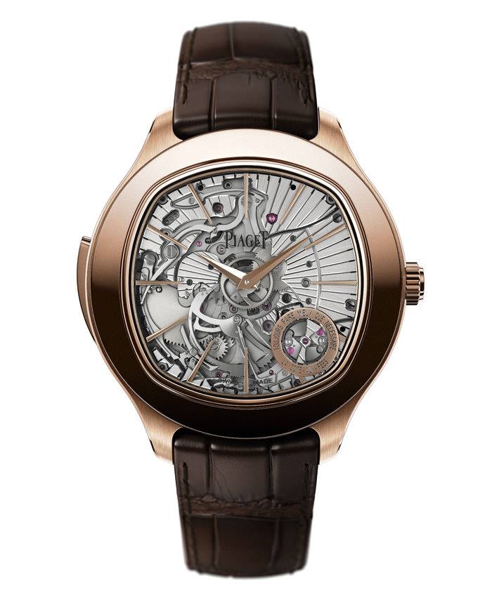 EMPERADOR COUSSIN ULTRA-THIN MINUTE REPEATER de Piaget
