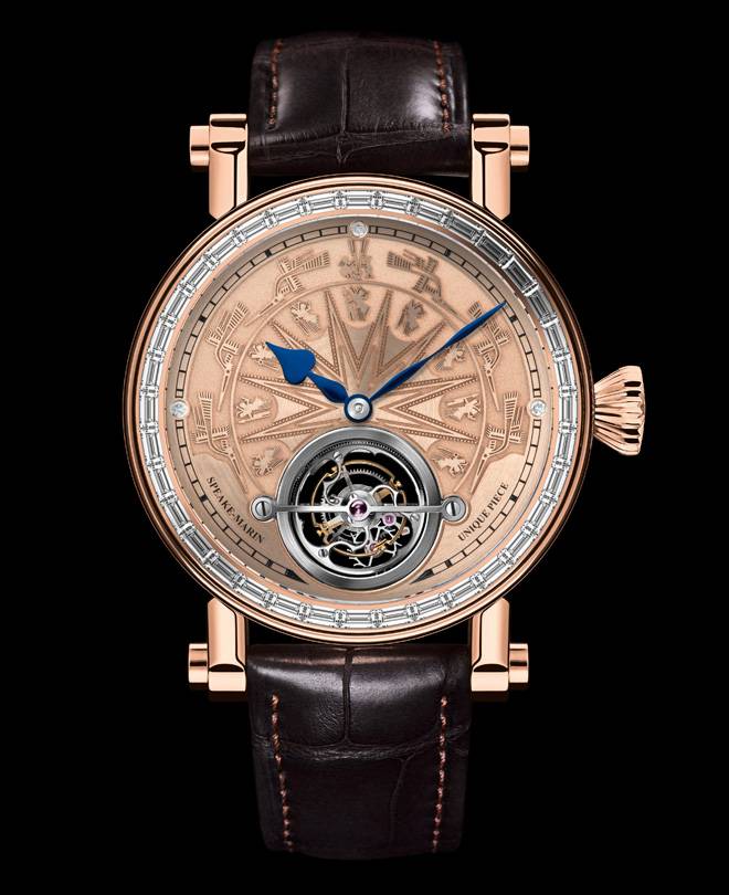 The Diamond Magister Dong Son de Speake-Marin