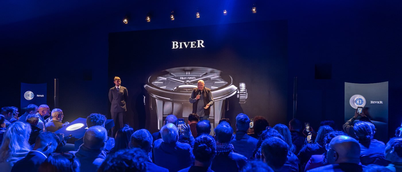 El sonido de la eternidad: el lanzamiento oficial de Biver Watches
