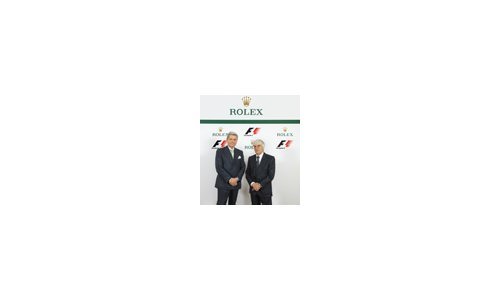 Rolex Firma un Acuerdo Global con la Fórmula 1 ™