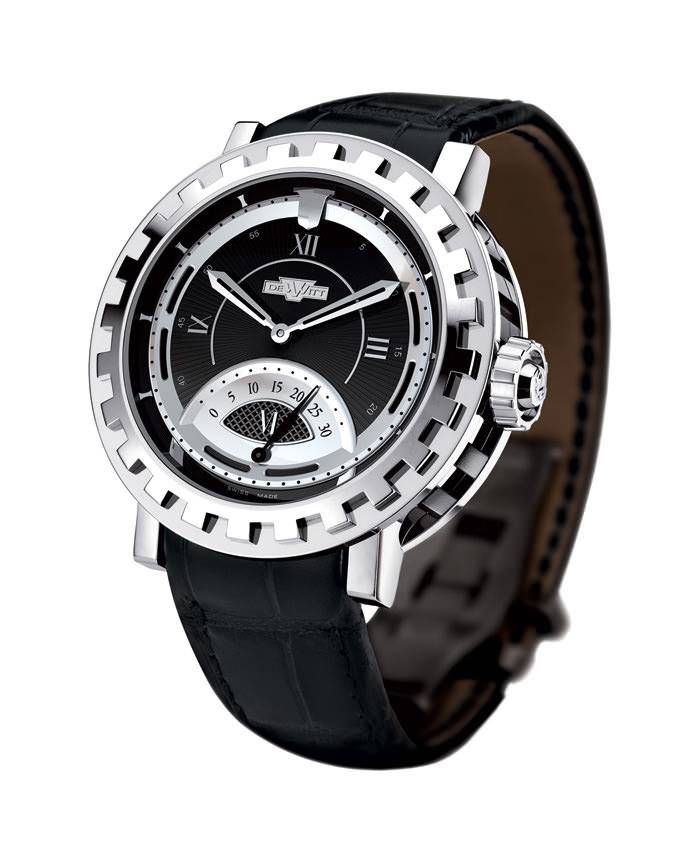 ACADEMIA SECONDE RETROGRADE SERENITY de DeWitt
