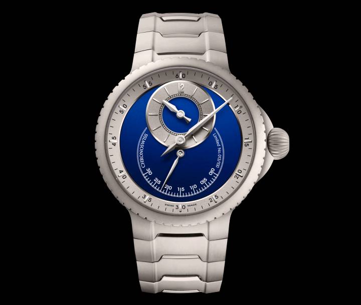 Con el Pulse One, Chronoswiss entra en una nueva era