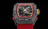 Presentamos el reloj automático más ligero de Richard Mille