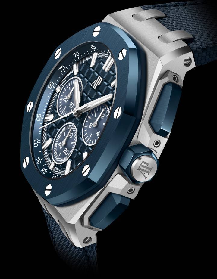 Audemars Piguet revela un nuevo tono de cerámica
