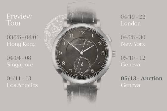 A. Lange & Söhne presenta el 1815 “Homage to Walter Lange”