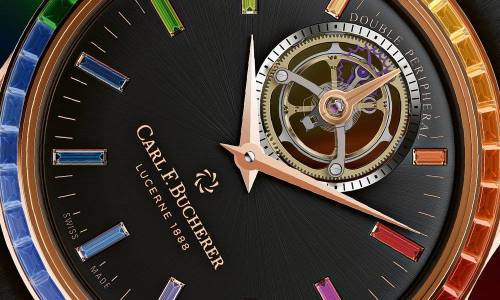 Carl F. Bucherer Manero Highlights: tecnología periférica y una cascada de colores