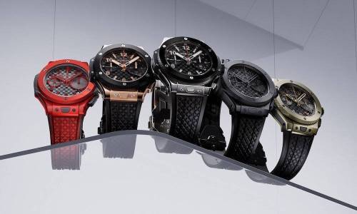 20.º aniversario del Hublot Big Bang: un auténtico acto de fusión