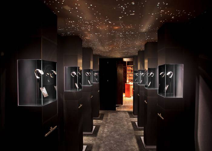 Exposición Jaeger-LeCoultre en Harrods