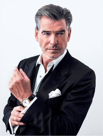 Pierce Brosnan - Nuevo Embajador para Speake-Marin