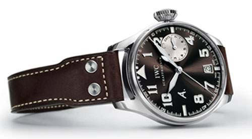 El exclusivo Big Pilot's Watch Edition Antoine de Saint Exupéry, de IWC Schaffhausen, en subasta en Sotheby's Ginebra