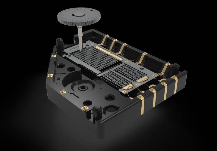 El corazón de silicio de SilMach es el micromotor más pequeño del mundo y con mayor autonomía.