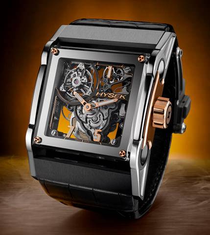 TOURBILLON FURTIF de Hysek