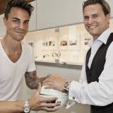 Carl F. Bucherer se asocia con la Asociación Suiza de Fútbol