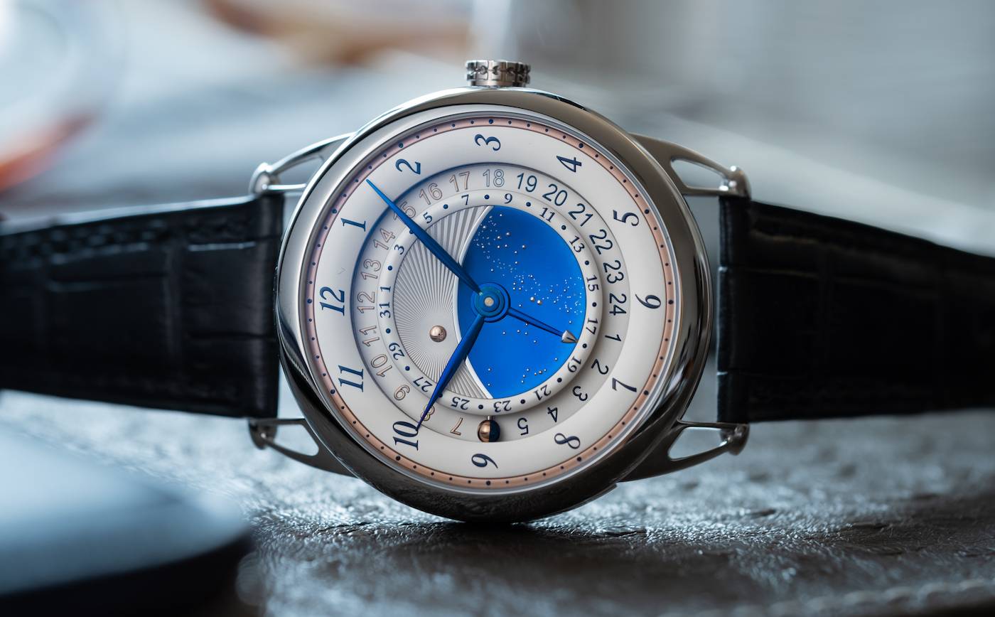 El De Bethune Starry Varius ahora con función GMT