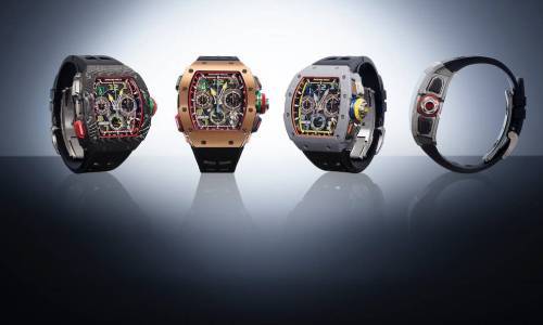Richard Mille enriquece la colección RM 65-01 con dos nuevos tonos