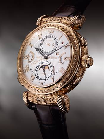 Patek Philippe Grandmaster Chime Ref. 5175 (Frontal)