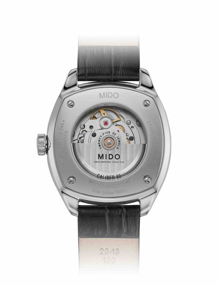 Mido Belluna Royal M024.507.16.041.00 Caliber 80