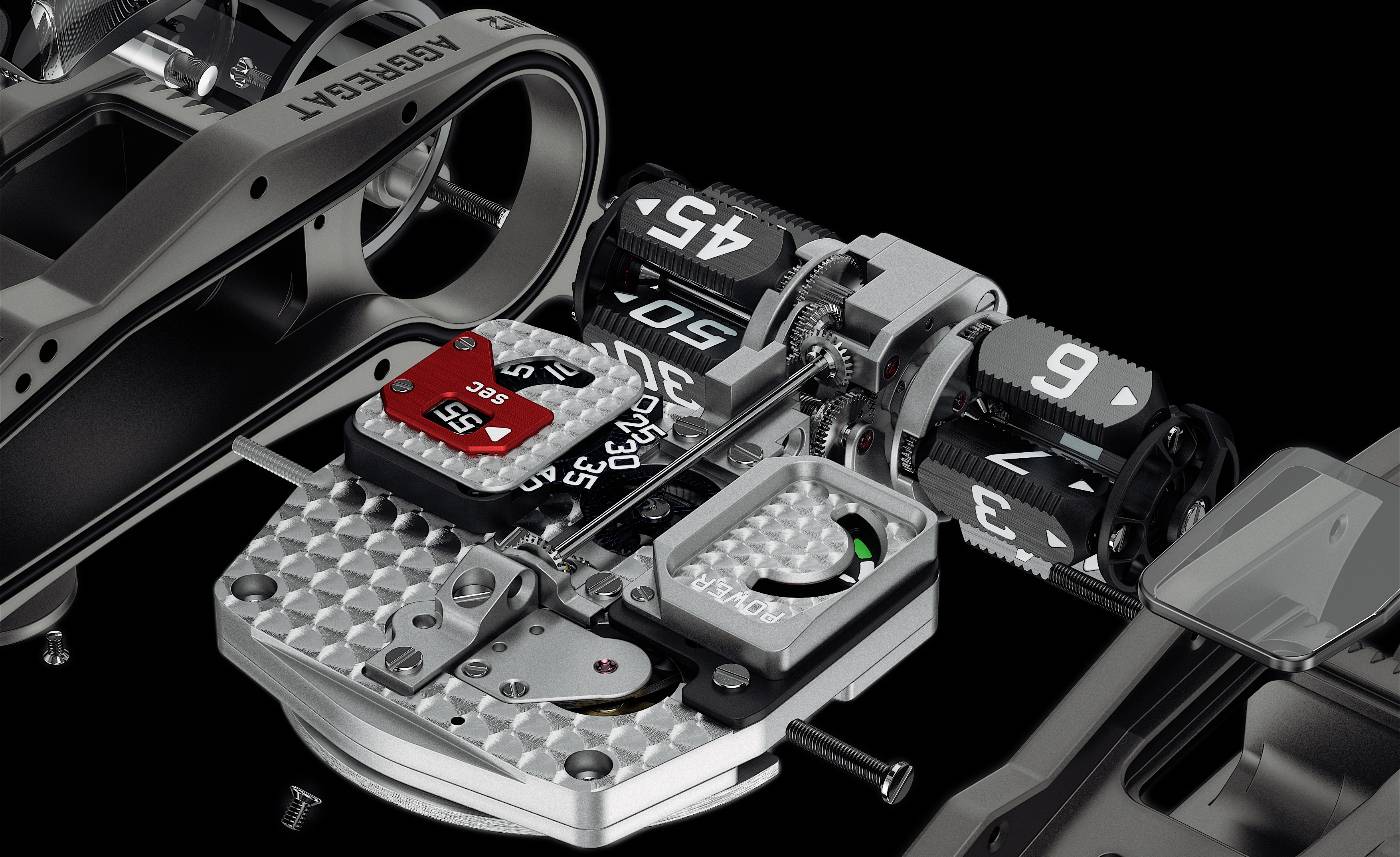 Presentando el Urwerk UR-112 Aggregat