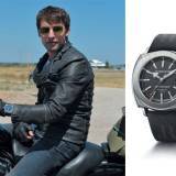 James Blunt vistiendo un Terrascope de JeanRichard en su último video «Bonfire Heart»