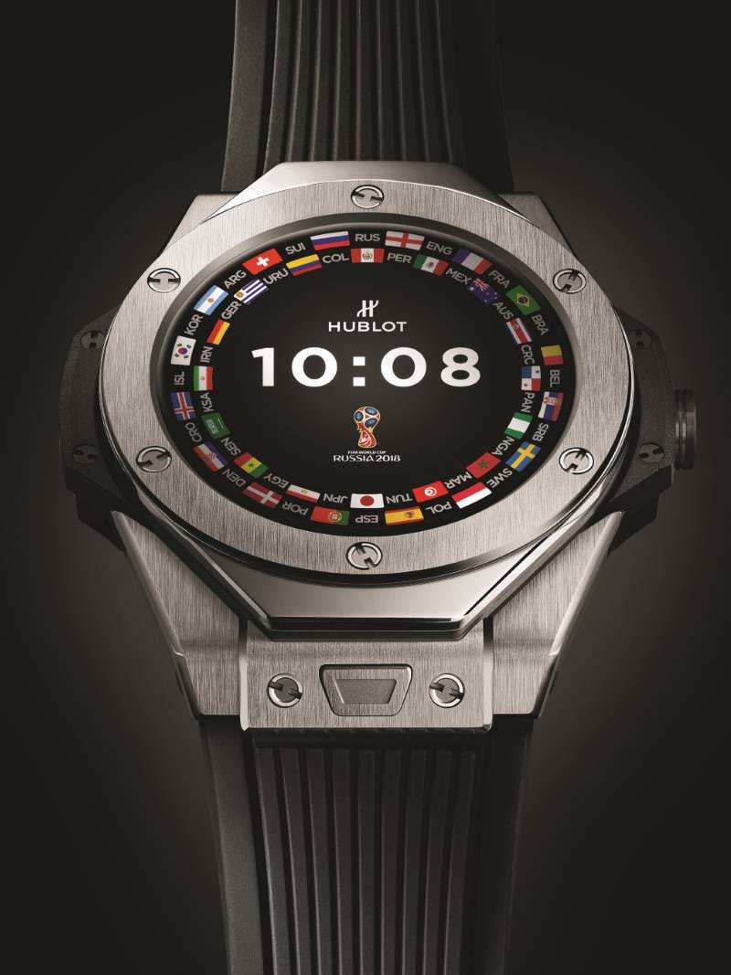 BIG BANG REFEREE 2018 FIFA de Hublot