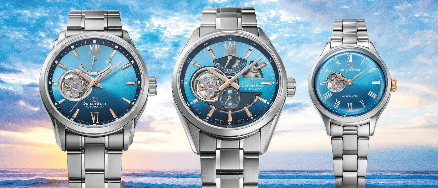 Orient Star Skeleton Limited Editions: en el momento en que sale el sol