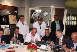Manfredi Joyas y Omega fueron los anfitriones de la primera “Cena de Coleccionistas” 