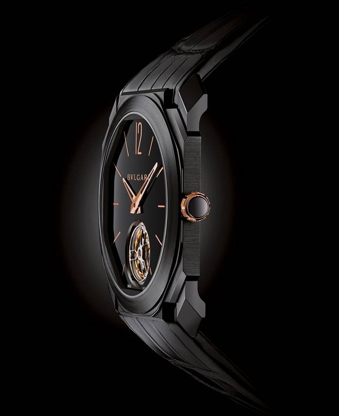 Octo Ultranero Finissimo Tourbillon de Bulgari