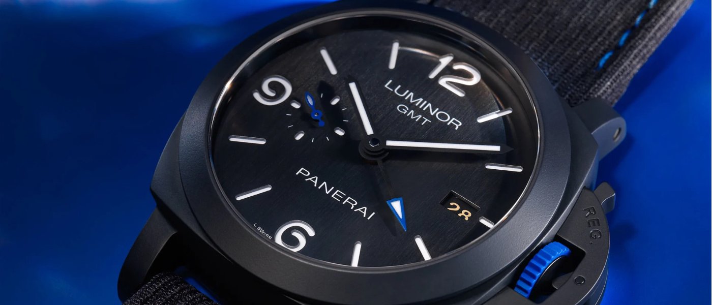 Panerai Luminor GMT Bucherer BLUE edición especial