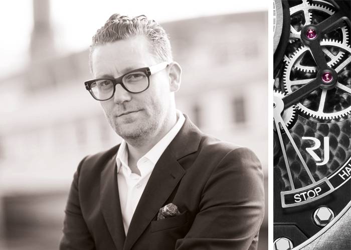Manuel Emch - CEO de Romain Jerome