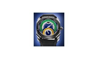 Tributo de Bulgari a los Colores Brasileños - Octo Bi-Retro Brazil 