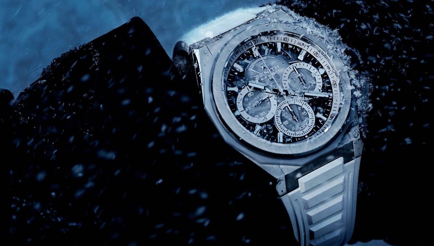 Zenith presenta el Defy Extreme Glacier