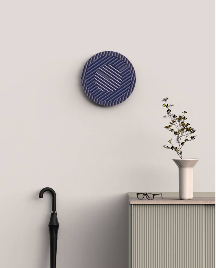 El estudio Raphaël Lutz vendió su reloj “Côtes mécaniques” en una plataforma NFT.