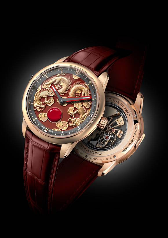 Presentando el Concertino de Christophe Claret