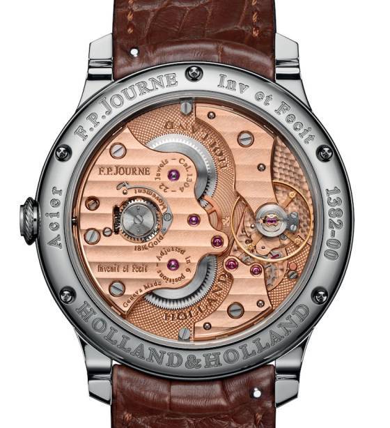F.P. Journe da en el blanco con el nuevo Chronomètre Holland & Holland