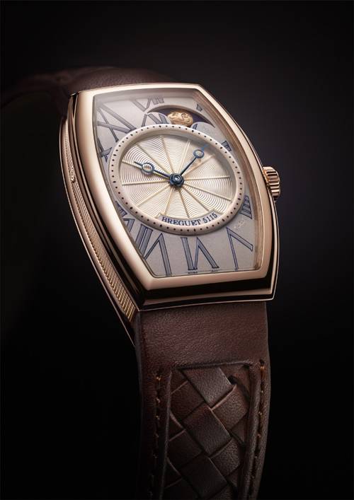 Héritage Phases de Lune Rétrograde 8860 de Breguet