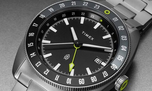 Timex y The James Brand presentan el nuevo Titanium GMT Watch