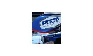 Continuacion de la asociación entre CERTINA y el equipo de F1 BMW Sauber 