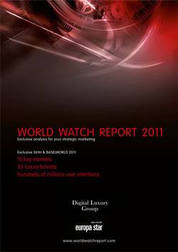 WorldWatchReport: Siete años analizando la industria relojera y su presencia en Internet