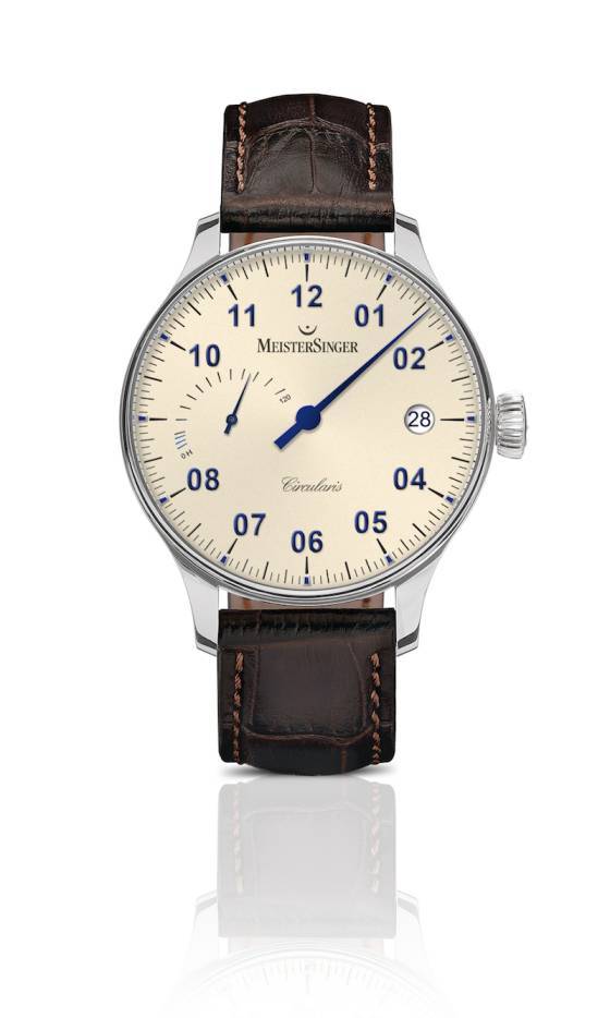 Porque MeisterSinger introduce una segunda aguja para su Circularis Power Reserve 