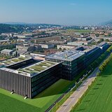 Las nuevas instalaciones de Rolex en Bienne, Suiza