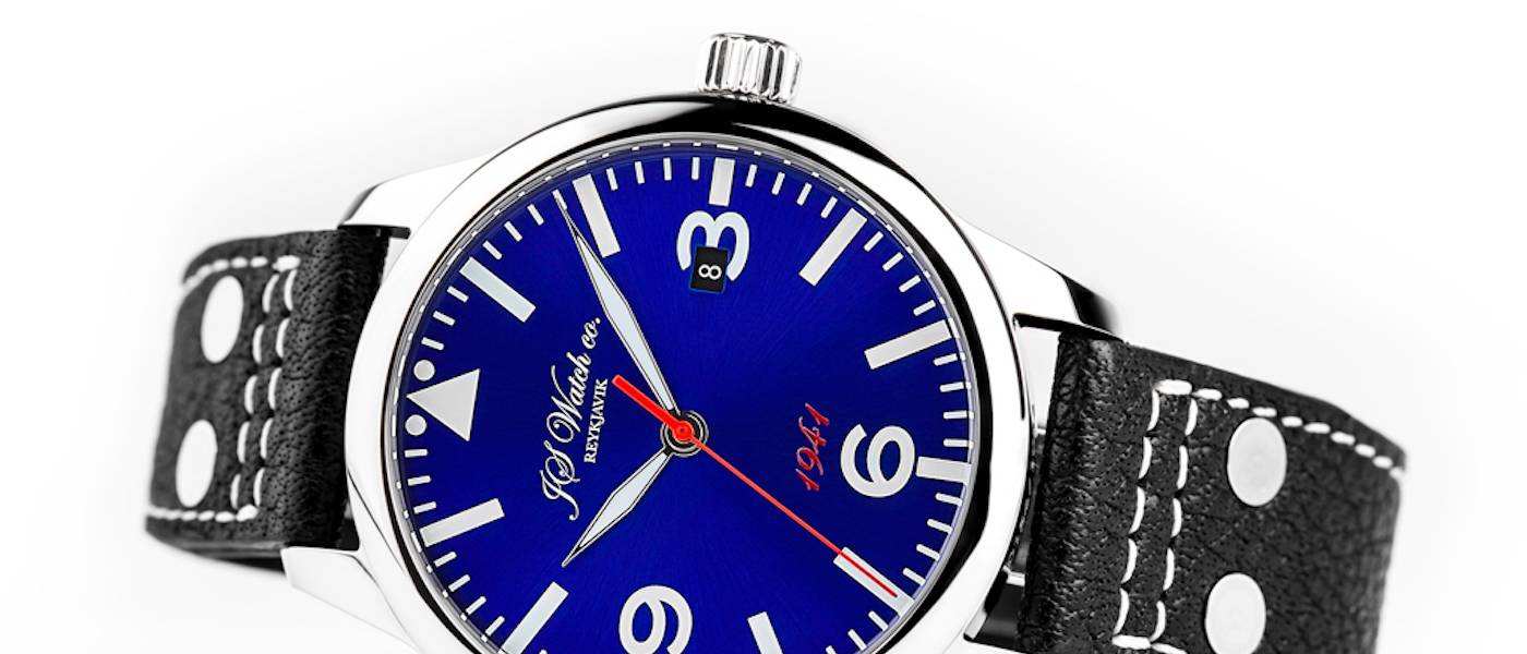 Una mirada de cerca a la colección Frisland 1941 de la JS Watch Company 