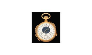 La Subasta de Sotheby's en Noviembre Incluirá La Supercomplicación Henry Graves de Patek Philippe