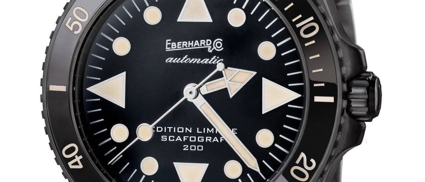 Presentando el Eberhard Scafograf 200 DLC Limited Edition