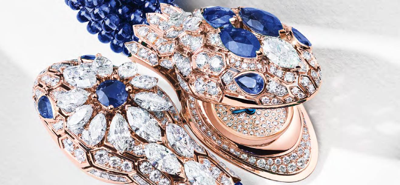 Bulgari: nuevos modelos Octo y Serpenti 