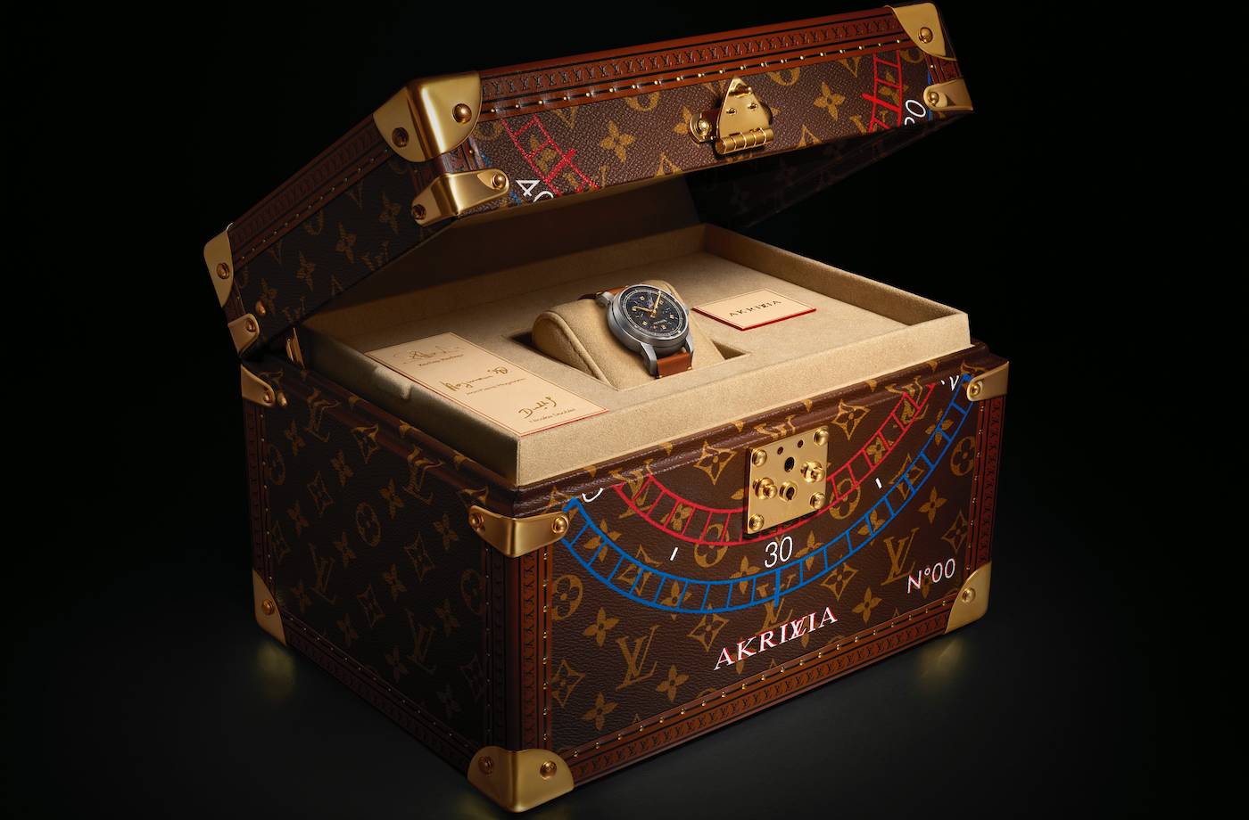 Louis Vuitton y Rexhep Rexhepi lanzan el LVRR-01 Chronographe à Sonnerie
