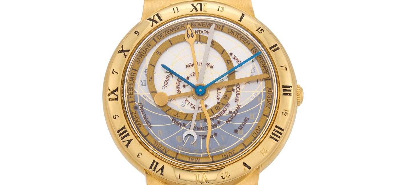 Un avance de la subasta de relojes de Van Ham de Noviembre