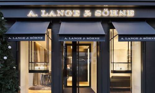 A. Lange & Söhne abre una boutique de marca en París